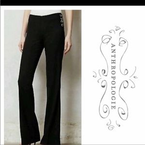 Elevenses Anthropologie Brighton pants 4